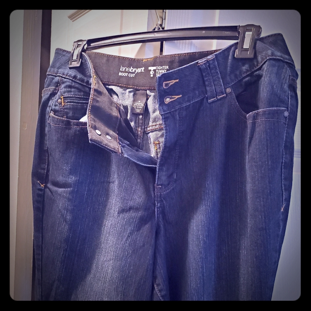 Lane bryant Jean's